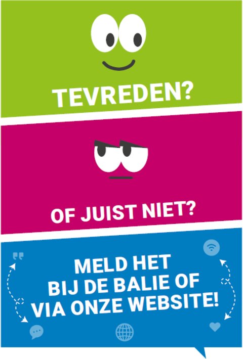 Klacht, Compliment? Kans!